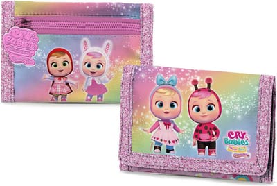 Cry Babies Portemonnee Happy - 13 x 8 cm - Polyester