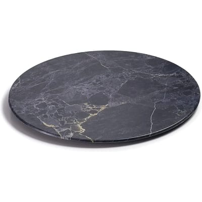 Rond melamine dienblad Lacor Stone 35x3 cm
