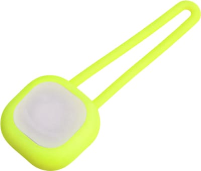 LED Hondenhanger Nachtlampje – Geel – Vierkante Vorm – Waterdicht Veiligheidslicht voor Huisdieren – Knipperende Halsband Hanger voor Puppy’s en Honden – Outdoor Wandelen & Training