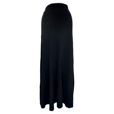 Ba&sh Basma maxi rok in zwarte viscose
