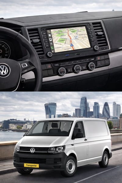 ADIVOX T1 7 inch geschikt voor Volkswagen Transporter T6 2015-2019 Android 15 CarPlay/Auto/Wifi/RDS/DSP/NAV