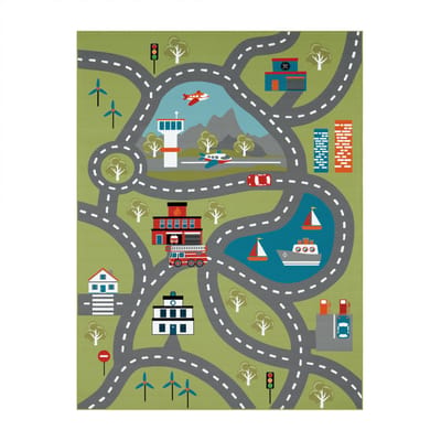 Kindertapijt Bini groen 100x200 cm