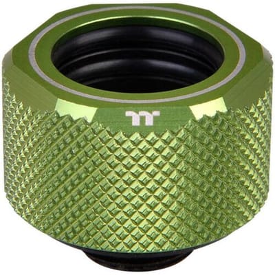 Thermaltake Pacific C-PRO G1/4 PETG Tube 16mm OD Compression - Green Waterkoelingfitting