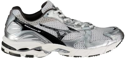 Mizuno Wave Rider 10 Schoenen Grijs EU 38 1/2