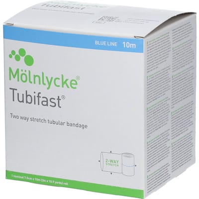 Tubifast Blauw 7,5 cm x 10 m 2438 Verband