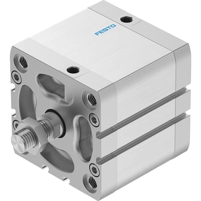 Festo Compacte Cilinder 80mm Boring 40mm Slag ISO 21287 Dubbelwerkend - 536358 - P2BPM