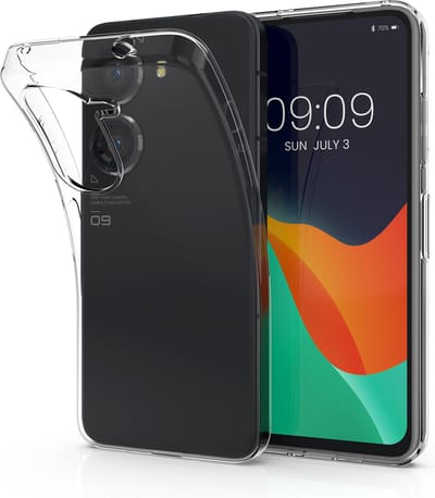 kwmobile telefoonhoesje geschikt voor ASUS Zenfone 10 / Zenfone 9 - Hoesje voor smartphone - Back cover