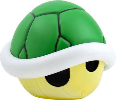 Super Mario Green Shell Light with Sound – Officieel Gelicentieerde Nintendo Lamp- Paladone