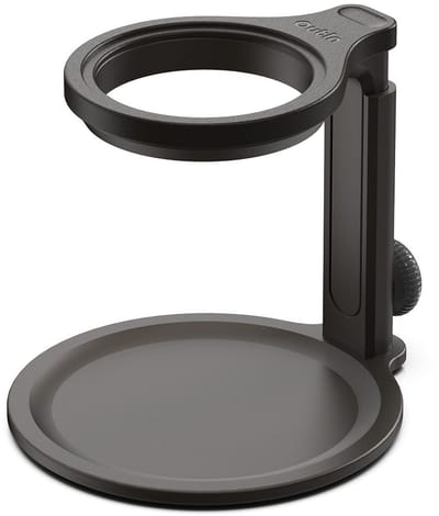 Outin - Universele koffie standaard - compatibel met de Outin Nano espressomachine - Verstelbaar in hoogte - Siliconen stootkussen voor plaatsing espressomachine