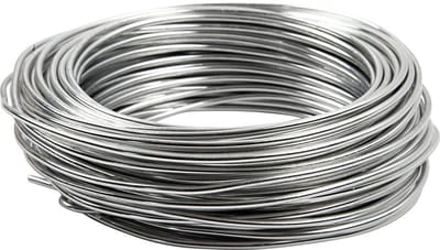 Creativ Company Aluminium Draad 3 mm Zilver 29 m