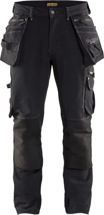 Blaklader Werkbroek met 4-weg stretch X1900 1998-1644 - Zwart - C146