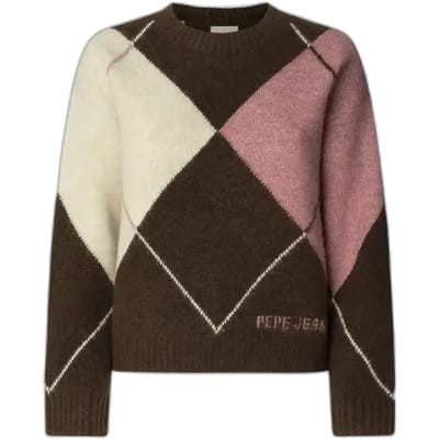 Pepe Jeans Cecily Trui Bruin S Vrouw