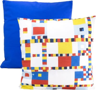 Kussenhoes, 45x45 cm, Mondriaan, Victory Boogie Woogie