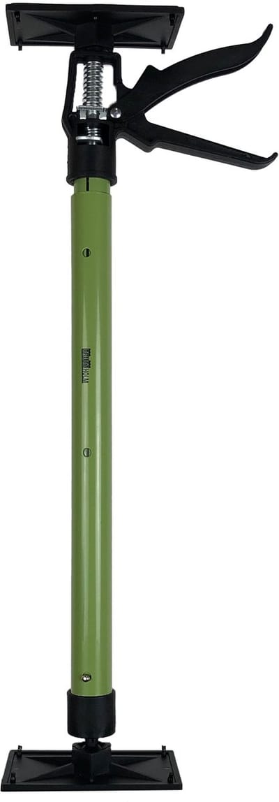 TRUTZHOLM Montagesteun Kort 57-117cm - Heavy Duty Deurspanner Kliksysteem - Telescopische Steun Eenhandsteun Framespanner