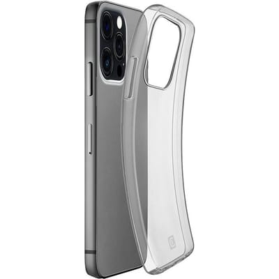 Cellularline Fine - Hoesje Iphone 14 Pro (Przezroczysty)