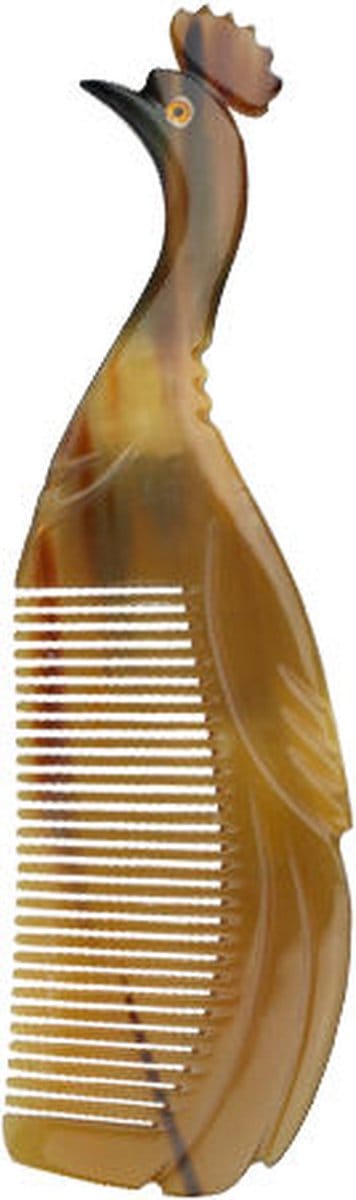 Vietnamees Pauw Kam - Hair Massage Comb - Kam Pauw - Haar - Kam