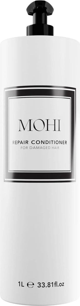 MOHI Repair Conditioner 1L - Conditioner haar - Haarverzorging - Haar conditioner - Met pomp - Mannen & Vrouwen - Heren - Cremespoeling - Haarconditioner - 100ml - Haar verzorging