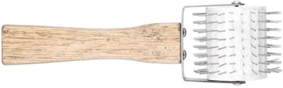 Dailygoods- Honingkam Sterk en Duurzaam - Honing Extractie - Bijen Gereedschap - Naaldroller - Houten Handvat - Efficiënte Extractie - Bijenextractie