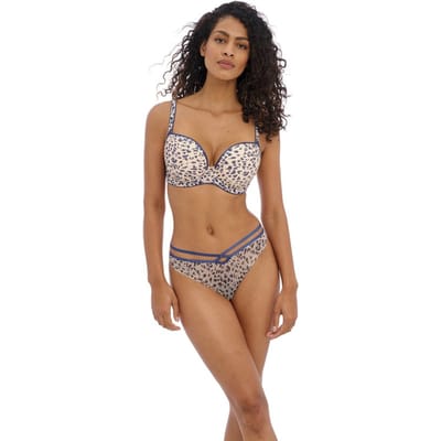 Freya  - Maat F80 - Wild Side UW Moulded Plunge T-Shirt Bra Dames Beha