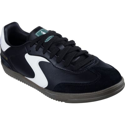 Skechers Hotshot Pyke Heren Zwarte/witte Sneakers