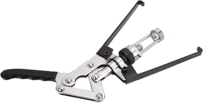 Klepveercompressor - Veer Demontage - Motoronderhoud - Duurzaam Koolstofstaal - 28 cm - Zilverkleurig