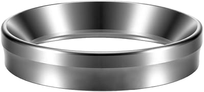 Dosing Ring 58 mm voor Espresso met Magneten, RVS, Brede Opening en Veilige Grip - Barista Accessoire voor 58 mm Zeefhouder