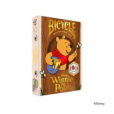 Bicycle Winnie de Poeh - Premium Speelkaarten - Officieel gelicentieerd - Collectible - Winnie The Pooh