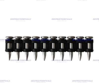 1000x Schietnagels 19mm - voor Spit Pulsa 27, 40, 65, 700 & 800 - C6/19