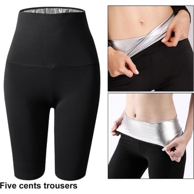 Combinaison de sudation pour sauna Perte de poids Gainant Short Poches Corset de taille Façonneur complet du corps Survêtement Activité physique Entraînement Fitness Salle de sport Parfait Pour M white