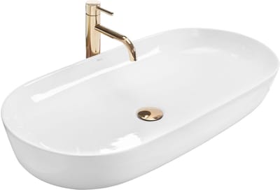 REA Counter-top washbasin Cleo 81
