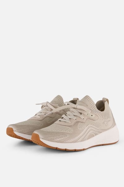 Tamaris Tamaris Light Weight Sneakers beige Textiel