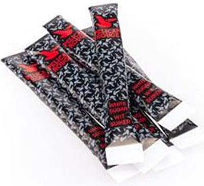 US Kofje | Suikersticks | 1000 x 4 gram