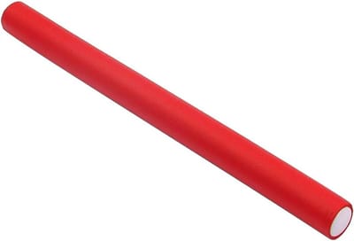 Flexibele Krulstokken - Haarrollers Schuim - Haar Krullen - Hittevrij Stylen - 24cm Lang - Willekeurige Kleuren