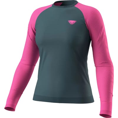 Dames-T-shirt met lange mouwen Dynafit Ultra