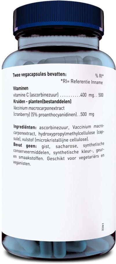Orthica Cranberry Plus - 2 x 60 capsules - Voordeelverpakking
