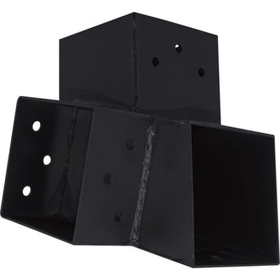 Suki Hoekverbinder - 105 Graden - 3 Aansluitingen - Verzinkt Staal - 91x91mm - Type F