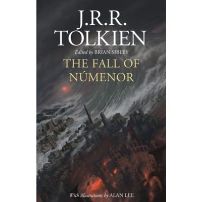 De Val van Numenor door J.R.R. Tolkien Hardback Boek 9780008537838