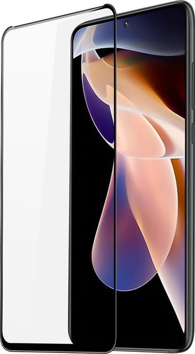 Dux Ducis Screen Protector - Geschikt voor Xiaomi Redmi Note 11 Pro 5G Screen Protector - Dux Ducis Full-Cover Tempered Glass - Zwart
