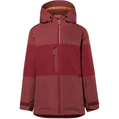 VAUDE Kids Snow Cup Jacket, Jas, Regenjas, outdoorJas, Regenjas, met kap, Hardshell Jas, Regenjas, waterdicht, Kinderen, Outdoorjas