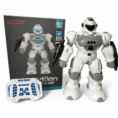 Bextunio 2.4GHz RC Robot – Intelligent Gesture Besturing – Interactieve Speelgoed Robot met Afstandsbediening voor Kinderen