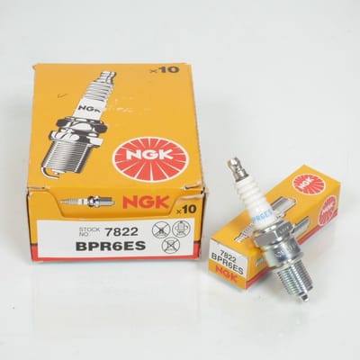 Bougie d'allumage NGK pour Moto Moto Guzzi 1000 California 1994 à 2020 Neuf