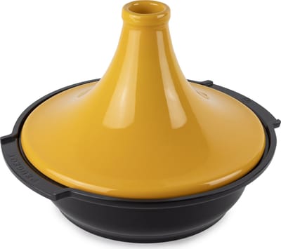 Peugeot Atlas Tajineschaal - Saffraangeel- 23 cm