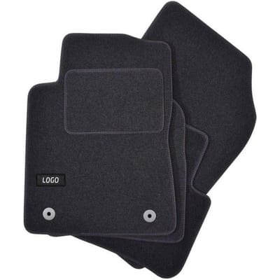 Tapis de sol - JJ Automotive - Noir - Velours - Sur mesure pour Honda HRV 2015+