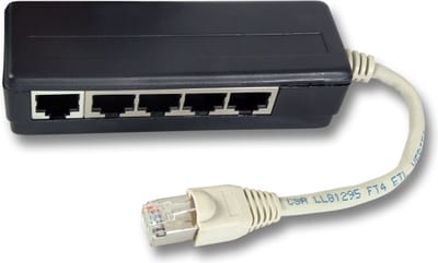 EFB NORDIC EFB-Elektronik ISDN splitter - 15 cm - 0.1m