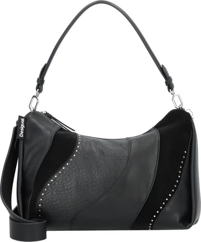 Desigual Schoudertas Kahlo Mayari Shoulderbag Black Zwart