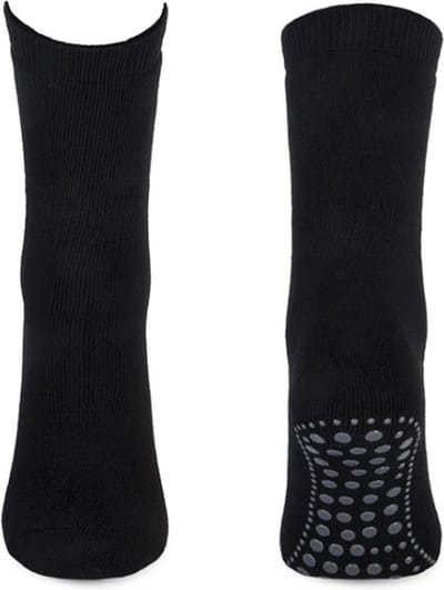 Basset Antislip sokken met ABS noppen 1 paar - 42 - Roze