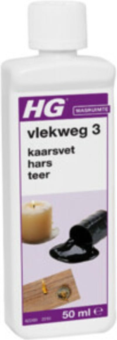 HG Vlekweg Nr3 - 6 x 50 ml - Voordeelverpakking