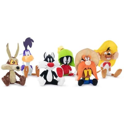 Looney Tunes Pluchen figuur - Mystery - voor Geen - meerkleurig