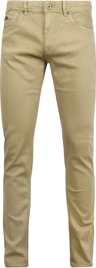 Vanguard - V850 Rider Jeans Beige - Heren - Maat W 36 - L 32 - Slim-fit
