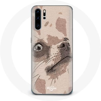 Coque pour Huawei P30 Chihuahua Race de chiens